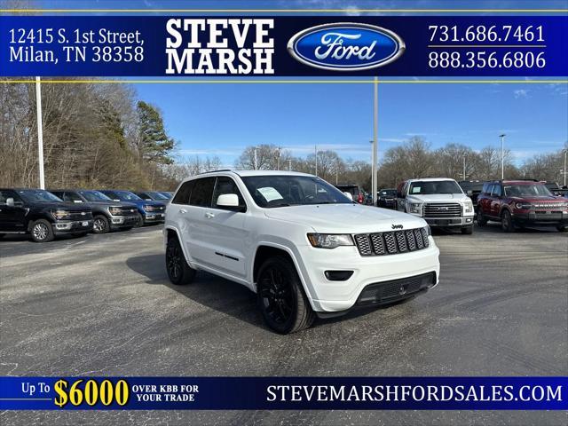 used 2021 Jeep Grand Cherokee car, priced at $24,888