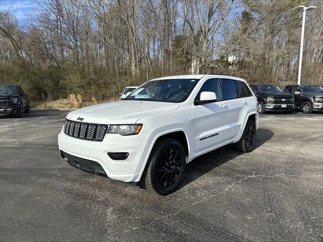 used 2021 Jeep Grand Cherokee car, priced at $24,888