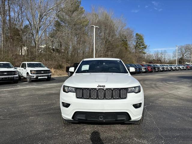 used 2021 Jeep Grand Cherokee car, priced at $24,888