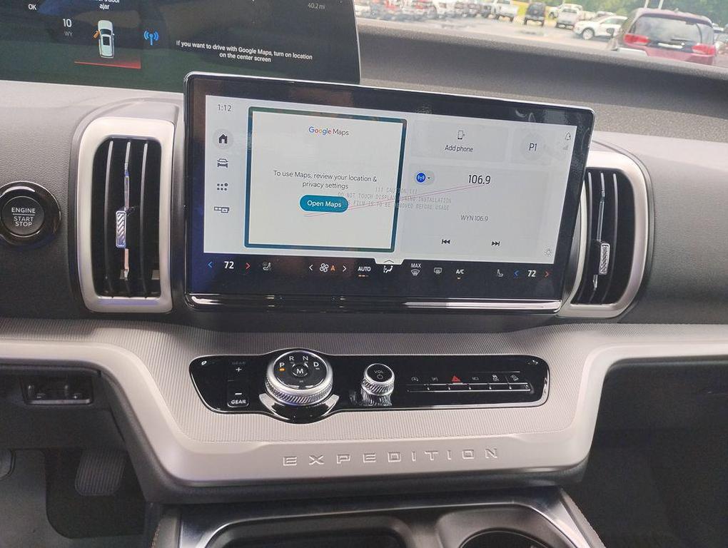 new 2025 Ford Expedition Max car, priced at $72,593