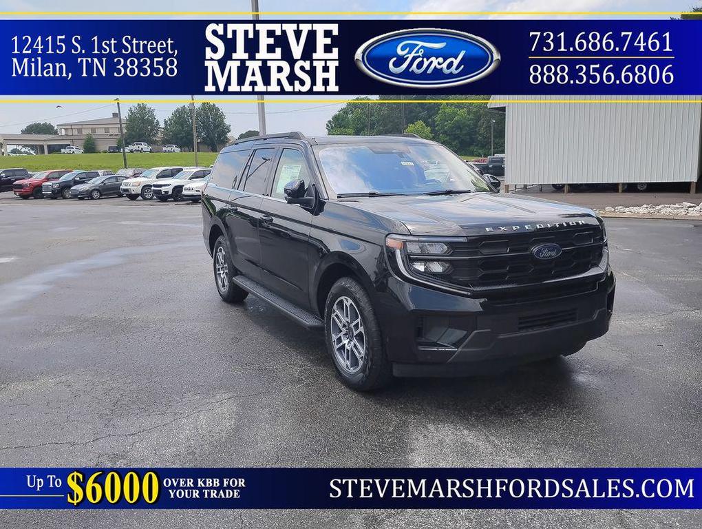 new 2025 Ford Expedition Max car, priced at $72,593