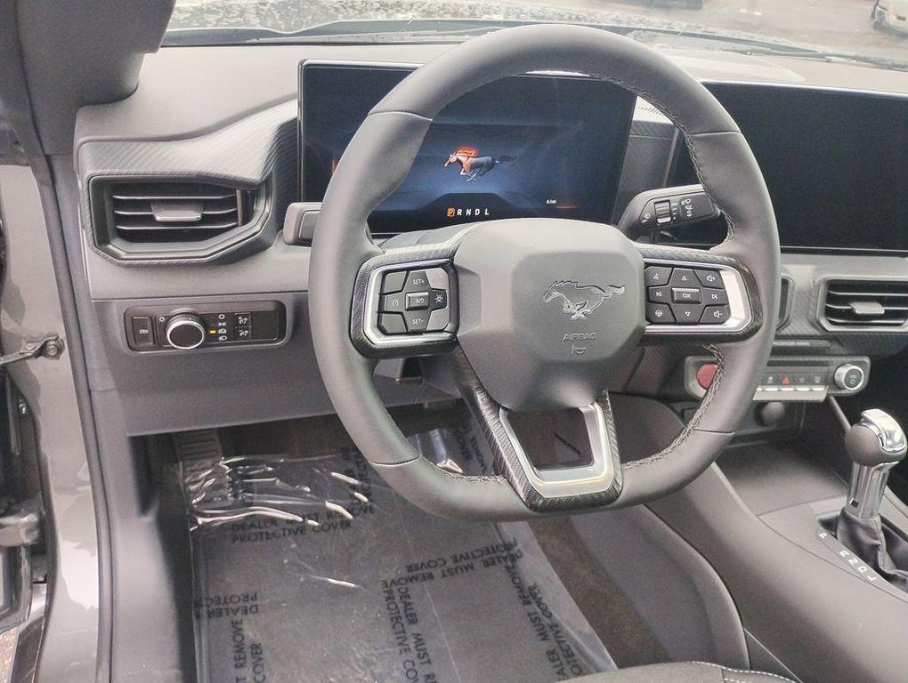 new 2025 Ford Mustang car, priced at $34,552