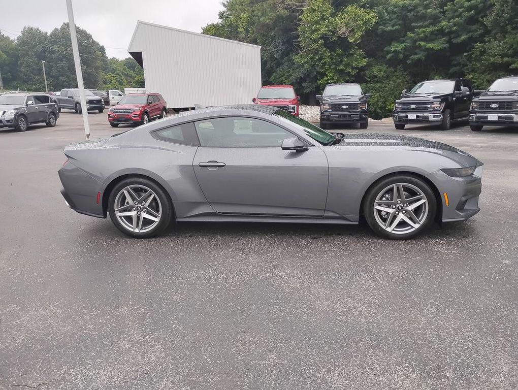 new 2025 Ford Mustang car, priced at $34,552
