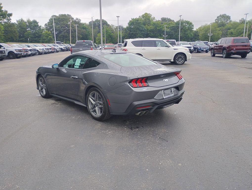 new 2025 Ford Mustang car, priced at $34,552