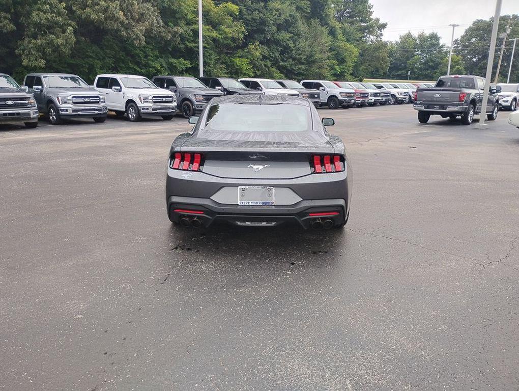 new 2025 Ford Mustang car, priced at $34,552
