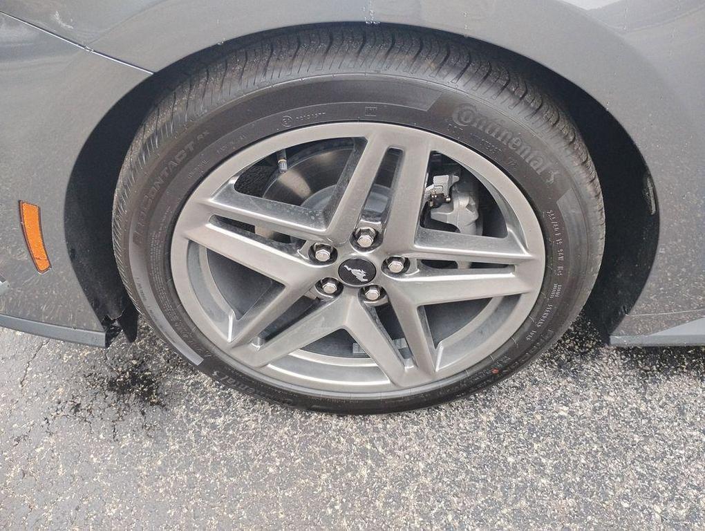 new 2025 Ford Mustang car, priced at $34,552