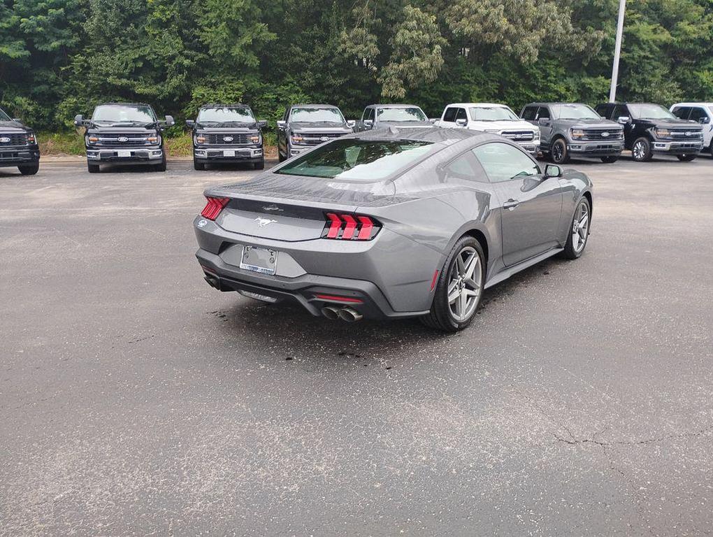 new 2025 Ford Mustang car, priced at $34,552