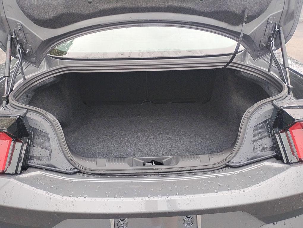 new 2025 Ford Mustang car, priced at $34,552