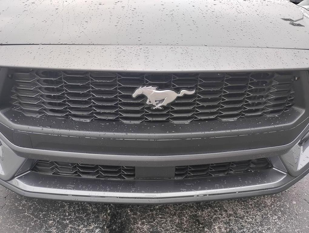 new 2025 Ford Mustang car, priced at $34,552
