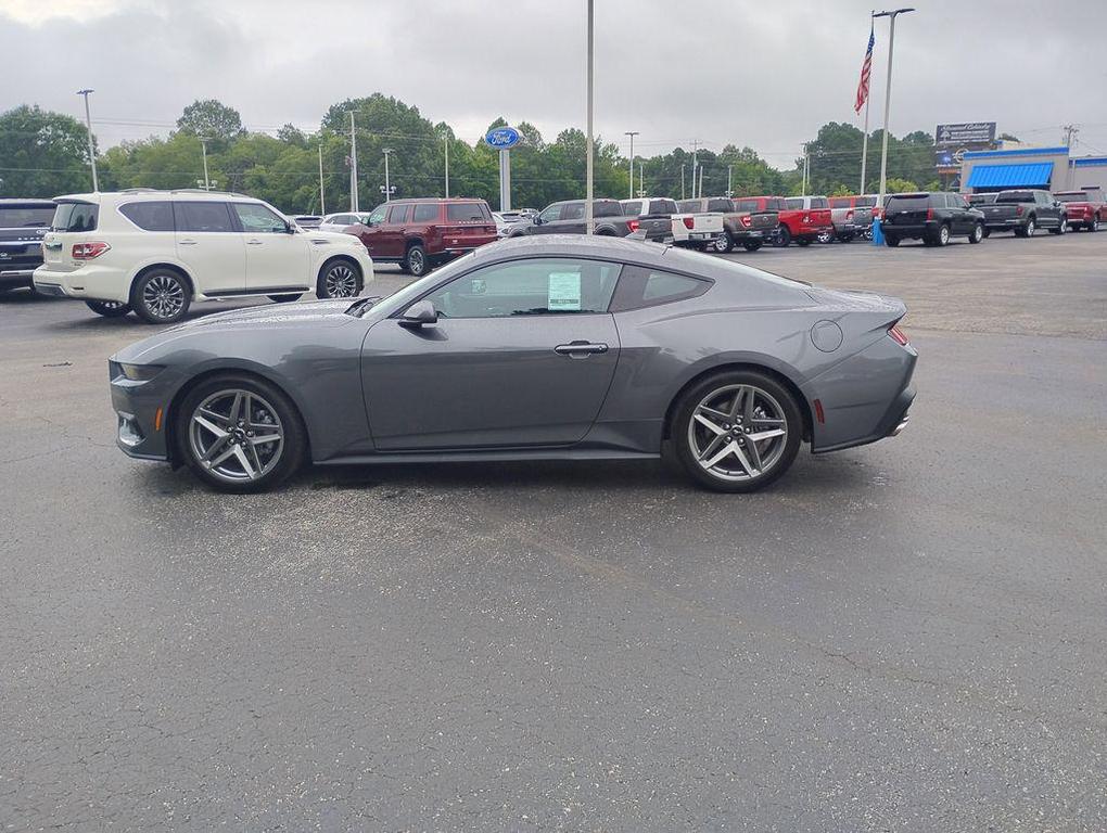 new 2025 Ford Mustang car, priced at $34,552
