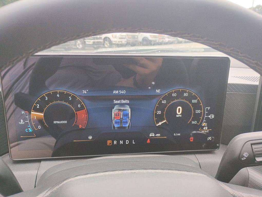 new 2025 Ford Mustang car, priced at $34,552