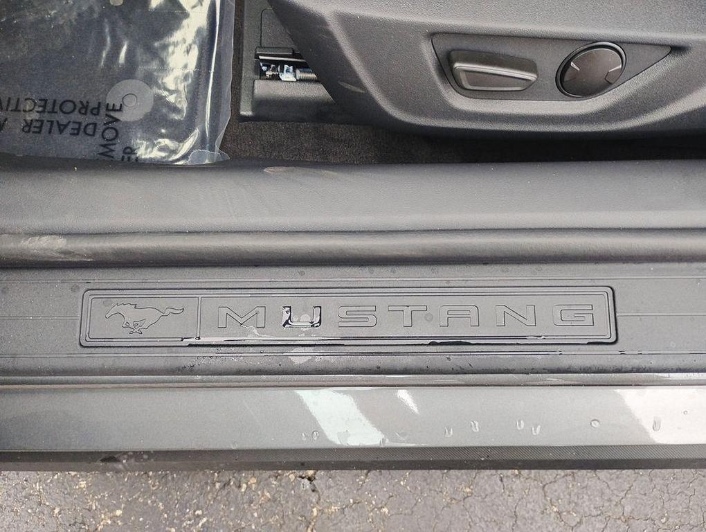 new 2025 Ford Mustang car, priced at $34,552