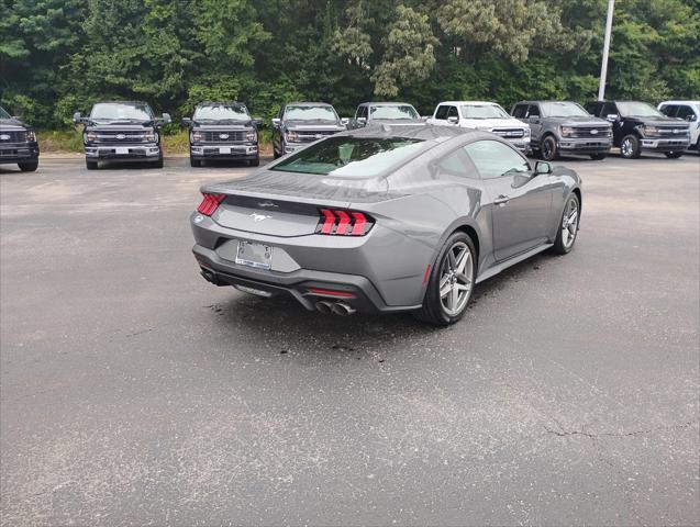 new 2025 Ford Mustang car, priced at $34,454