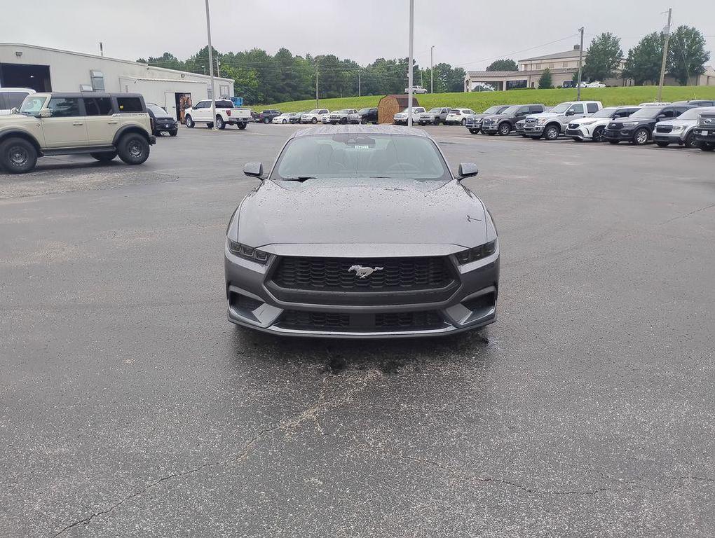 new 2025 Ford Mustang car, priced at $34,552
