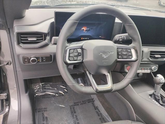 new 2025 Ford Mustang car, priced at $34,454