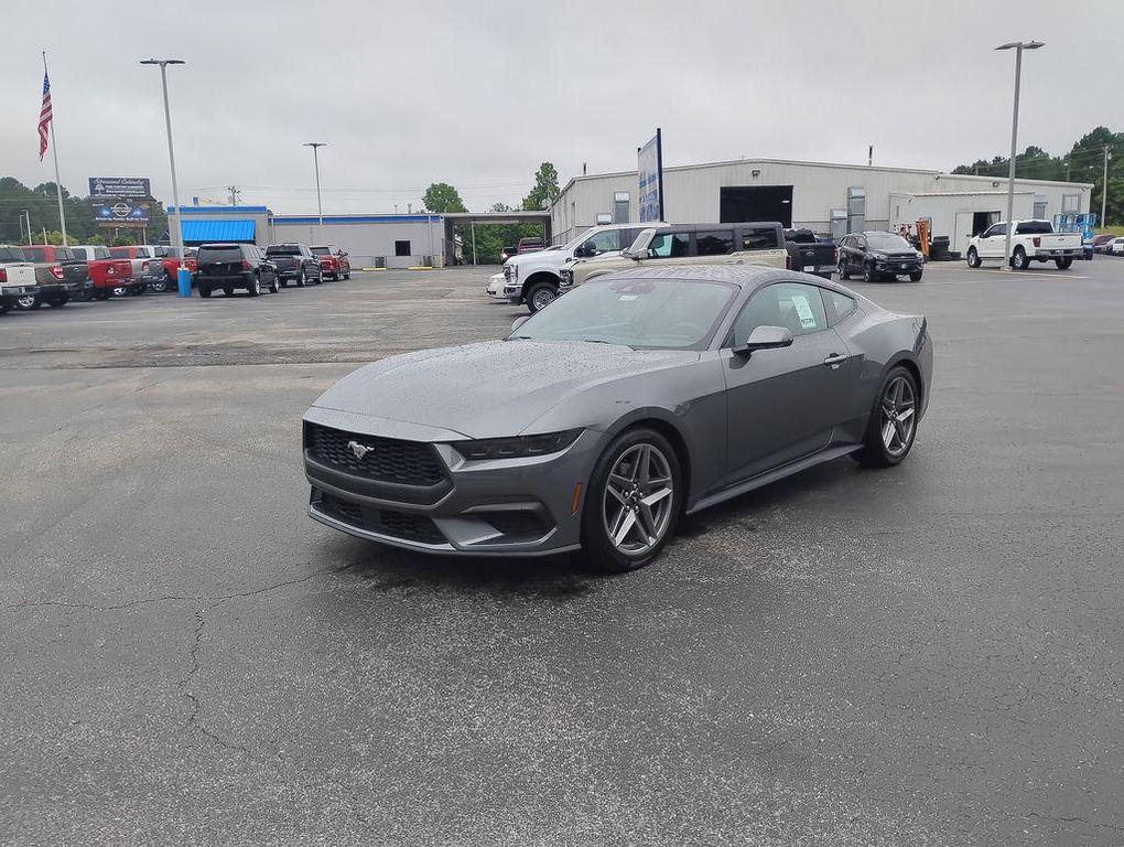 new 2025 Ford Mustang car, priced at $34,552