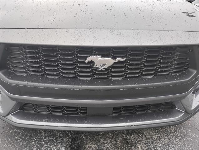 new 2025 Ford Mustang car, priced at $34,454