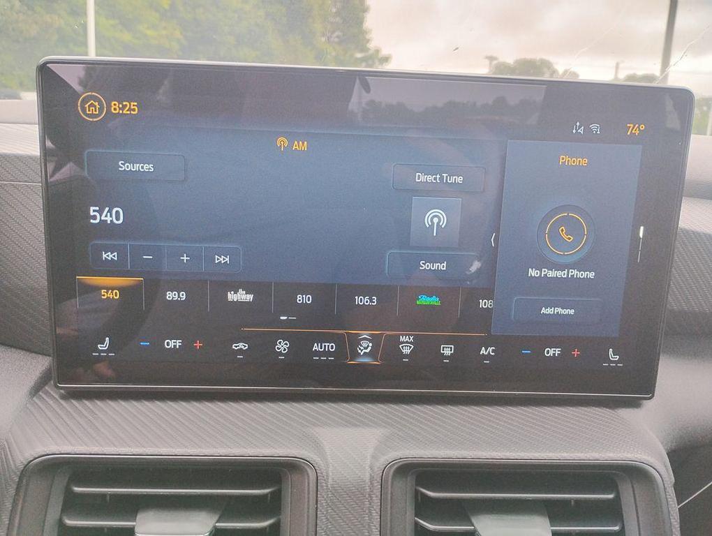 new 2025 Ford Mustang car, priced at $34,552