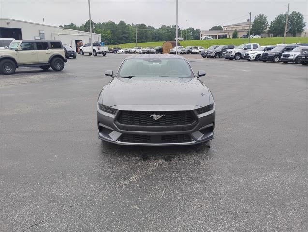 new 2025 Ford Mustang car, priced at $34,454