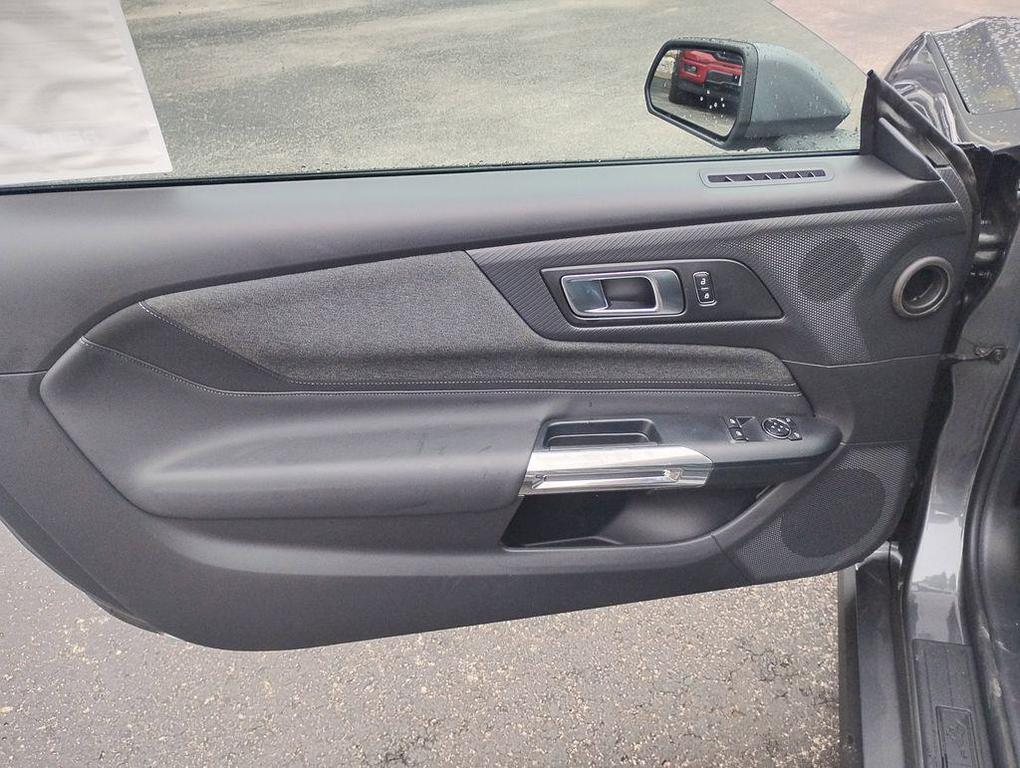 new 2025 Ford Mustang car, priced at $34,552