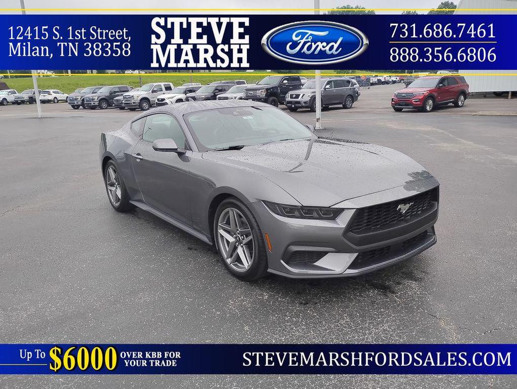 new 2025 Ford Mustang car, priced at $34,552