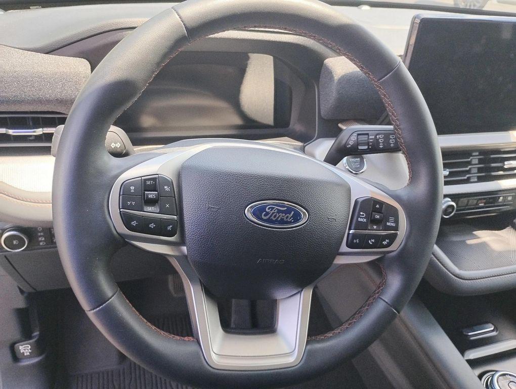 used 2025 Ford Explorer car, priced at $38,888