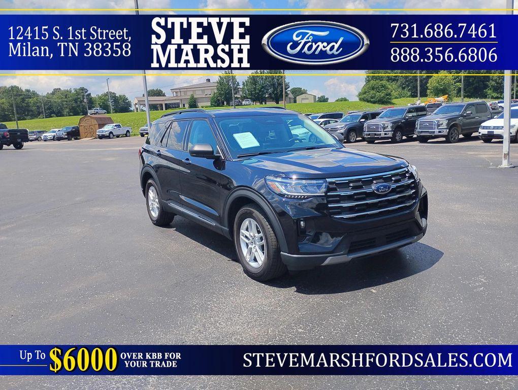 used 2025 Ford Explorer car, priced at $38,888