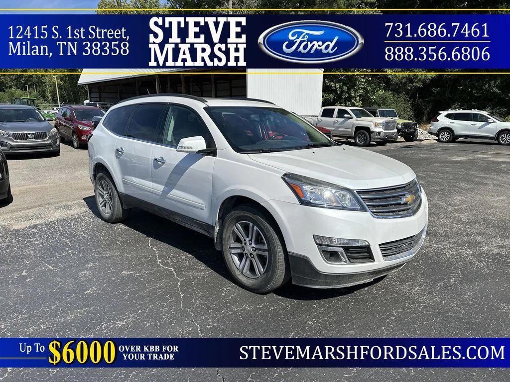 used 2017 Chevrolet Traverse car, priced at $14,982