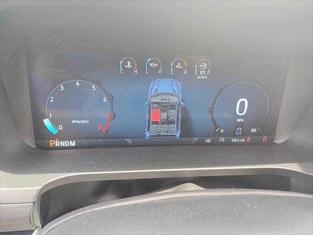 new 2025 Ford F-150 car, priced at $52,536