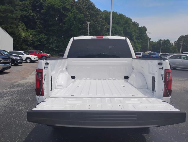 new 2025 Ford F-150 car, priced at $52,536