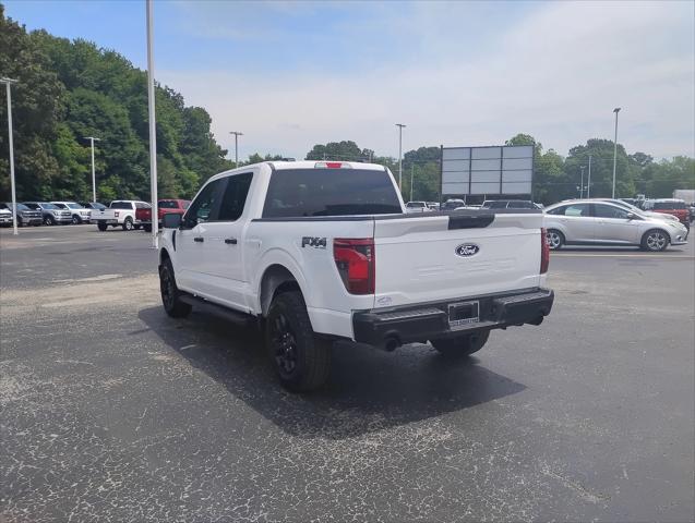 new 2025 Ford F-150 car, priced at $52,536