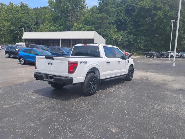 new 2025 Ford F-150 car, priced at $52,536