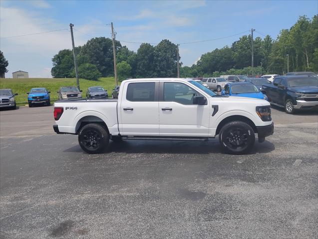 new 2025 Ford F-150 car, priced at $52,536