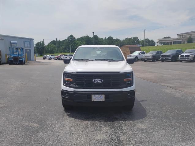 new 2025 Ford F-150 car, priced at $52,536