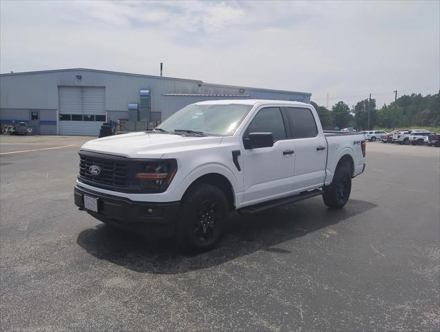 new 2025 Ford F-150 car, priced at $52,536