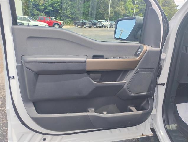 new 2025 Ford F-150 car, priced at $52,536