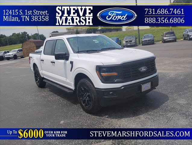 new 2025 Ford F-150 car, priced at $52,536