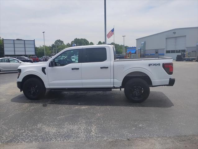 new 2025 Ford F-150 car, priced at $52,536