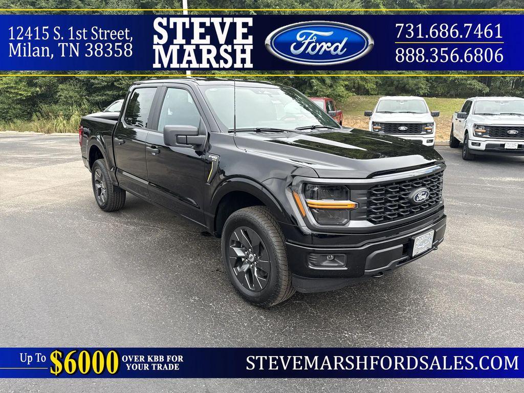 new 2025 Ford F-150 car, priced at $48,466