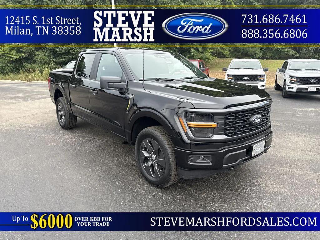 new 2025 Ford F-150 car, priced at $48,466