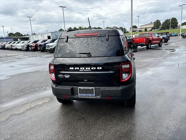 new 2024 Ford Bronco Sport car, priced at $36,329