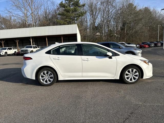 used 2023 Toyota Corolla car, priced at $19,988