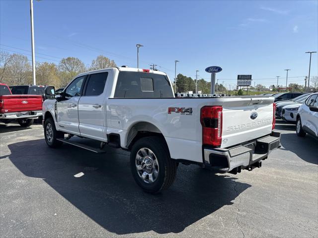 new 2025 Ford F-350 car, priced at $82,128