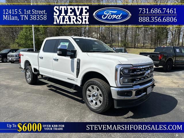 new 2025 Ford F-350 car, priced at $82,128