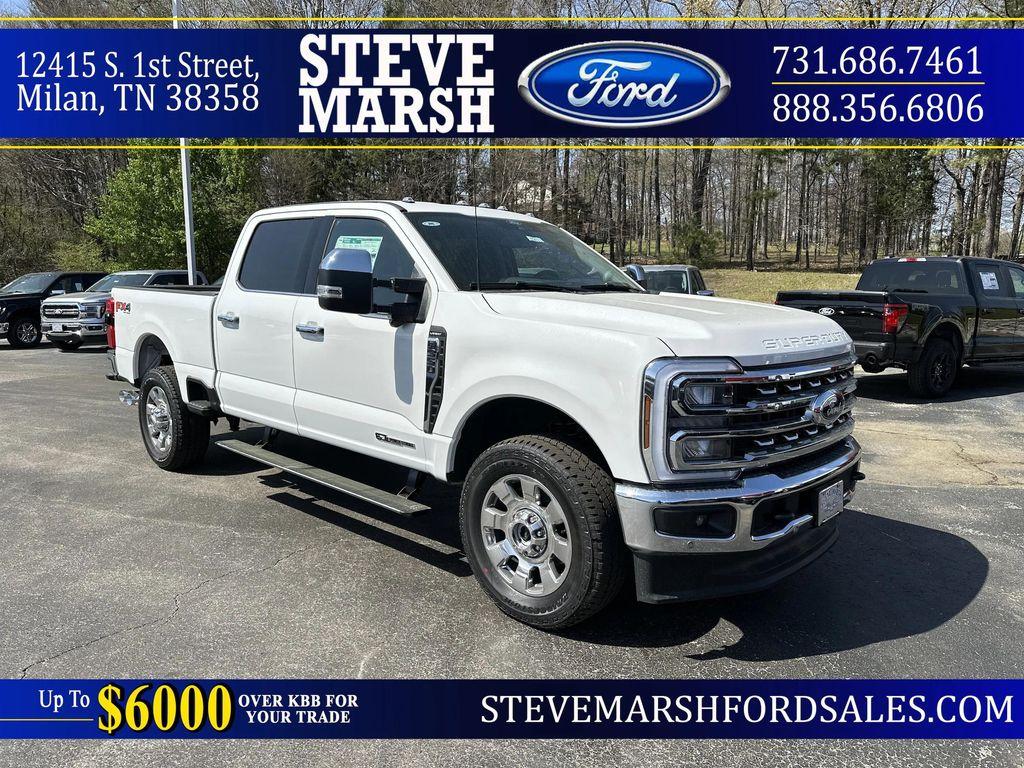 new 2025 Ford F-350 car, priced at $80,469