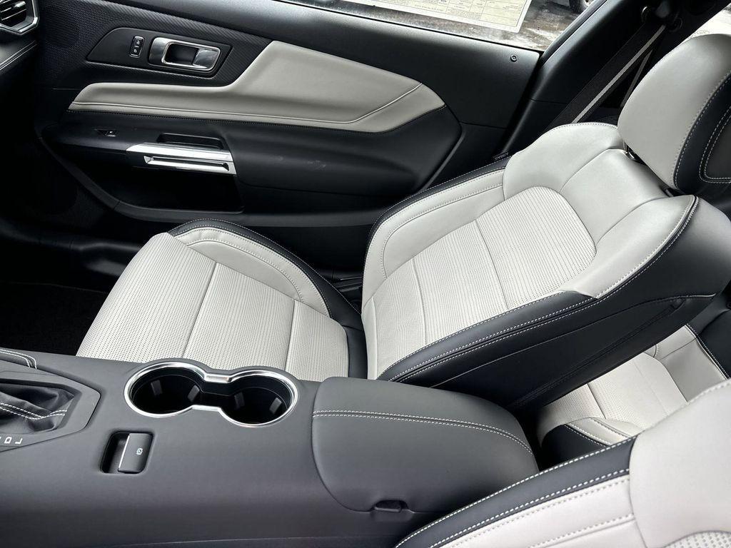 new 2025 Ford Mustang car, priced at $40,793