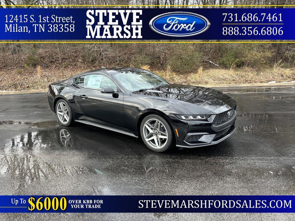 new 2025 Ford Mustang car, priced at $40,793