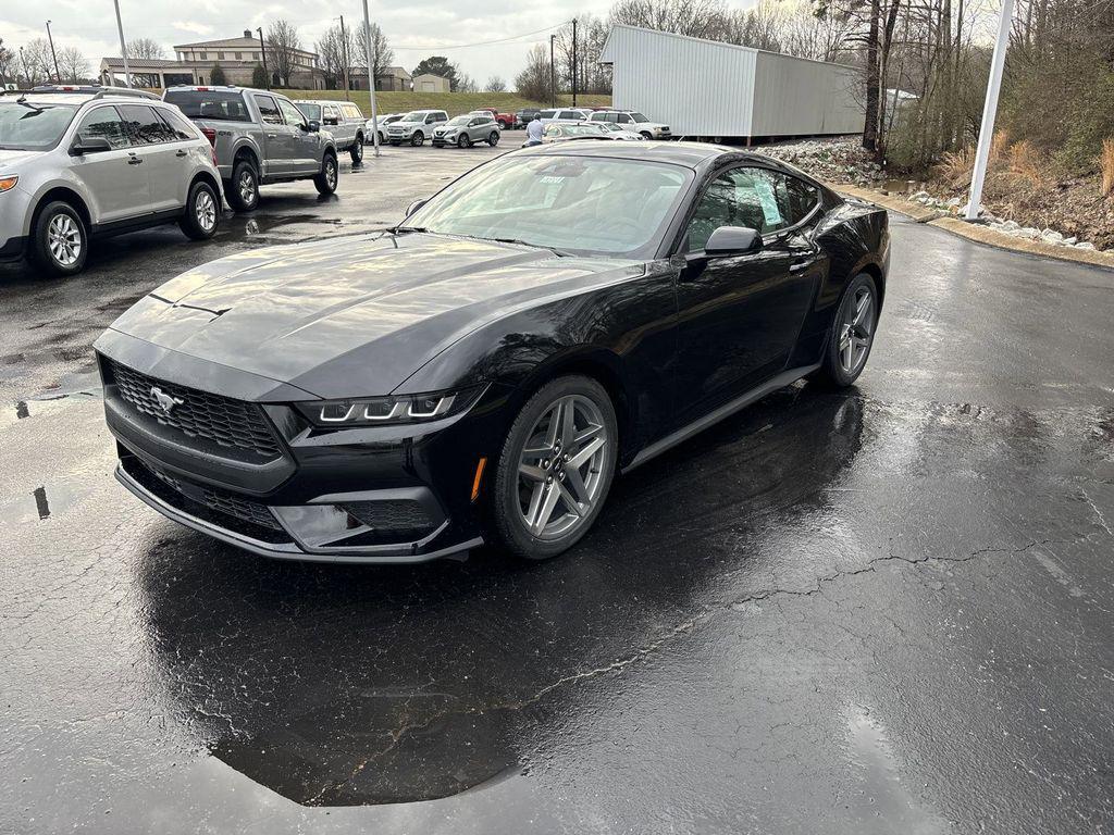new 2025 Ford Mustang car, priced at $40,793