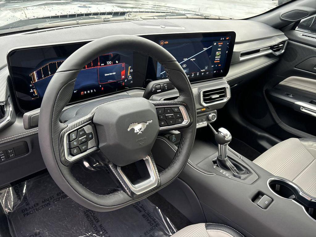 new 2025 Ford Mustang car, priced at $40,793