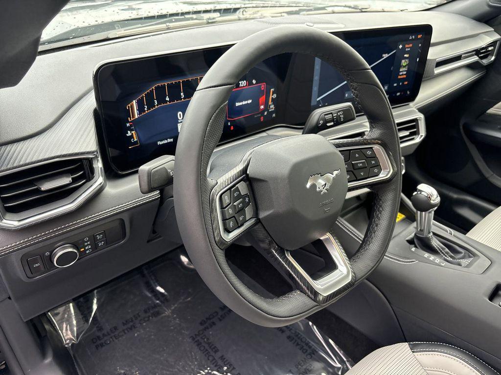 new 2025 Ford Mustang car, priced at $40,793